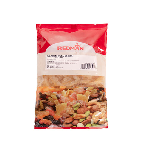 LEMON PEEL STRIPS 60X5X6 1KG (#67097)