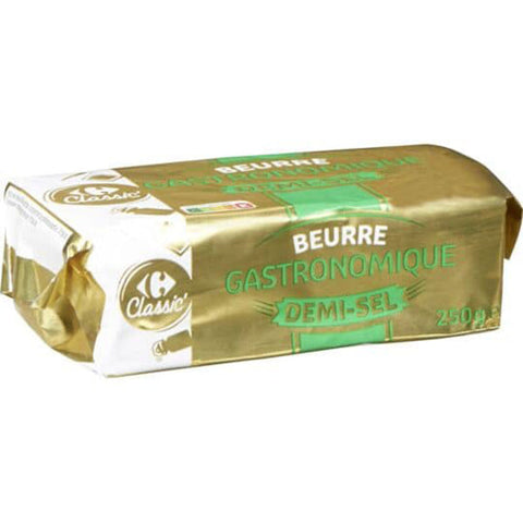 SALTED BUTTER 250G (#116240)