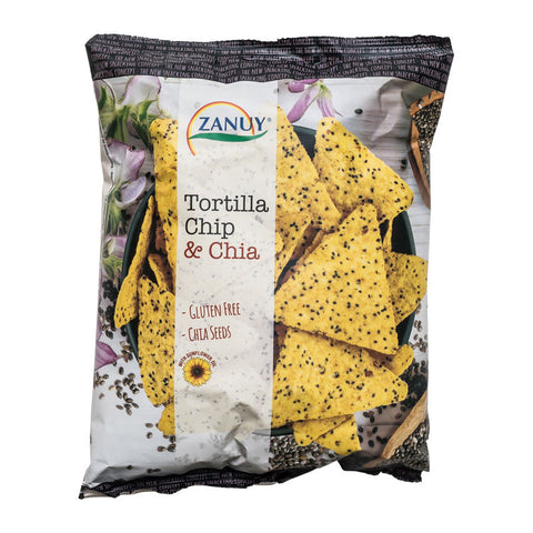 CHIA TORTILLA CHIP 130G (#67114)