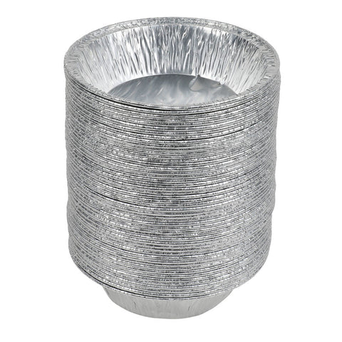 ALUMINIUM TART MOULD 97X25MM 50PCS (#67140)