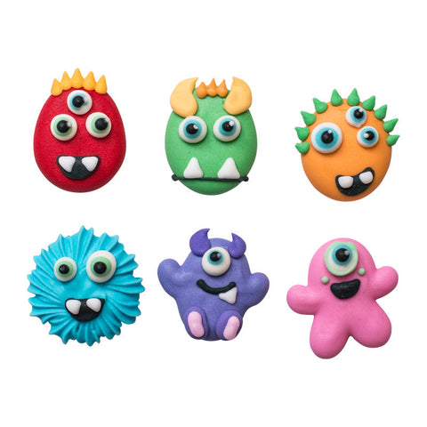 ICING DECOR- MONSTERS (#67148)