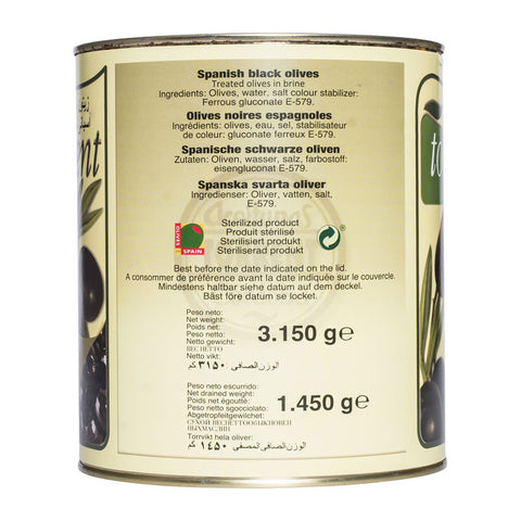 PITTED BLACK OLIVE 3150G (#67149)
