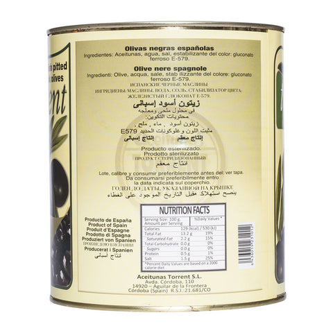 PITTED BLACK OLIVE 3150G (#67149)