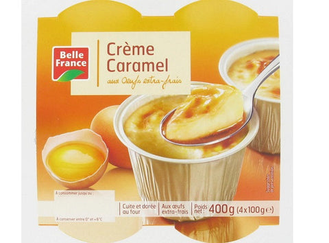 CARAMEL CREAM DESSERT 100G (#114732)