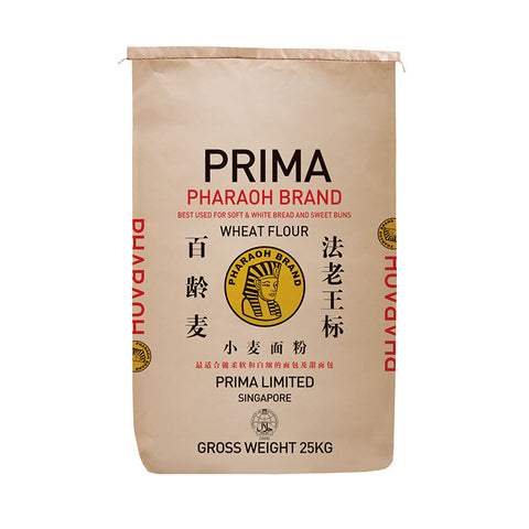 PHARAOH WHEAT FLOUR FOR BREAD 25KG (#67174)