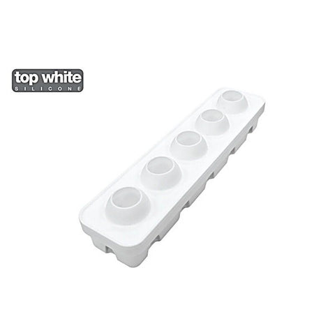 SILICON MOULD MELA CILIEGIA & PESCA (#67178)