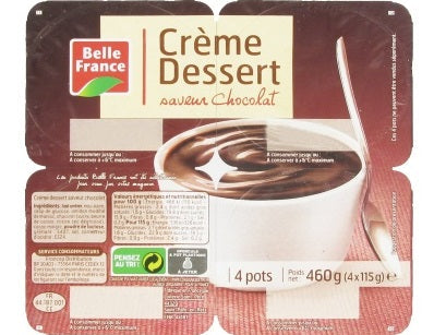 CHOCOLATE DESSERT CREAM 115G (#114705)