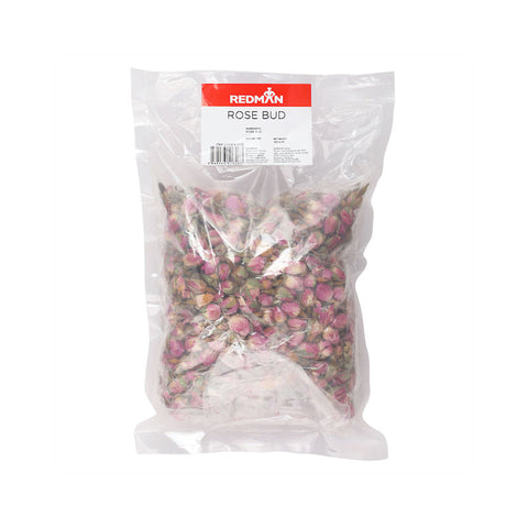 DRIED FLOWER PINK ROSE BUDS 250G (#67203)
