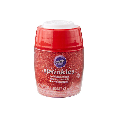 RED SANDING SUGAR 03-2123 (#67213)