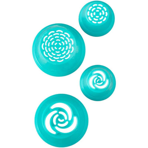 PIPING TIP SET EASY FLOWER 418-1707 4PCS (#67219)