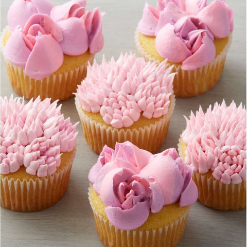 PIPING TIP SET EASY FLOWER 418-1707 4PCS (#67219)