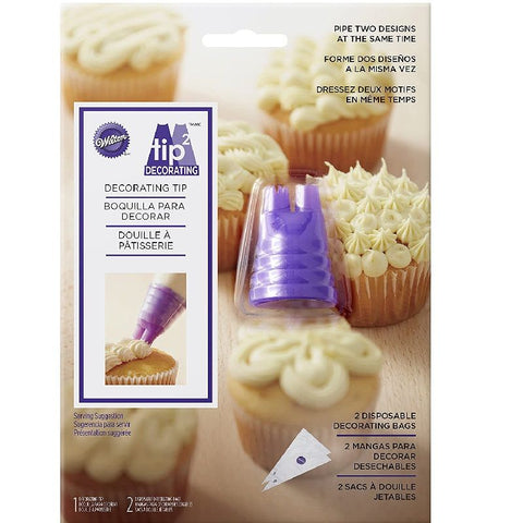 PIPING TIP SET DUO 417-1155 3PCS (#67221)