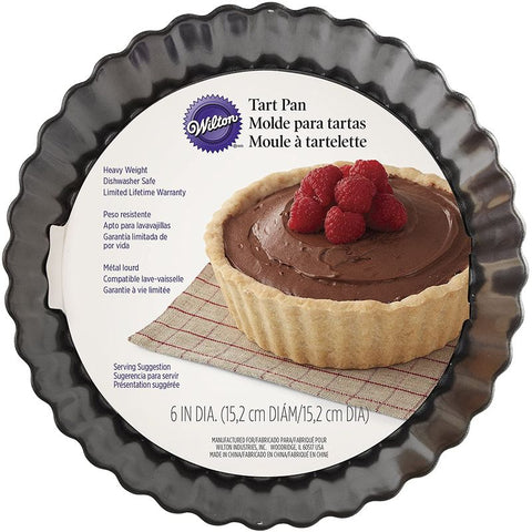TALL TART 6" BAKING PAN 2105-3241 (#67222)