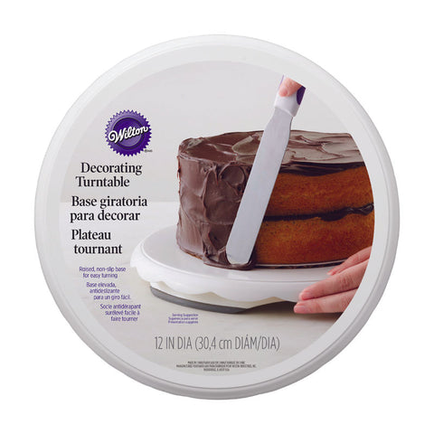 BASIC TURNTABLE 307-6715 (#67223)