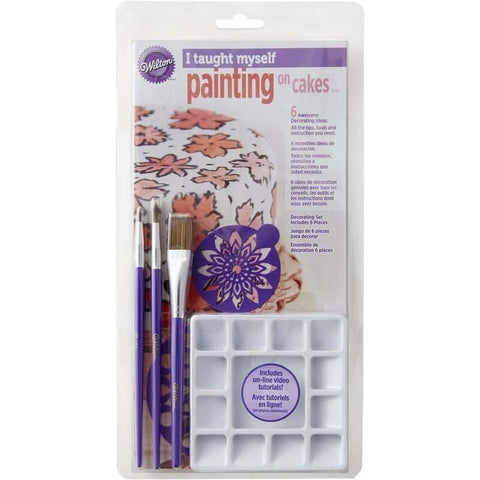 I TAUGHT MYSELF SET PAINTING ON CAKE 2104-1173 (#67226)