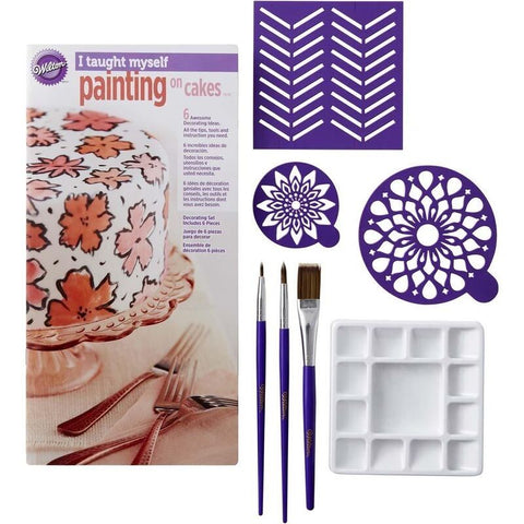 I TAUGHT MYSELF SET PAINTING ON CAKE 2104-1173 (#67226)