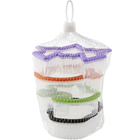 HALLOWEEN GRIPPY CUTTER 4PCS (#67227)