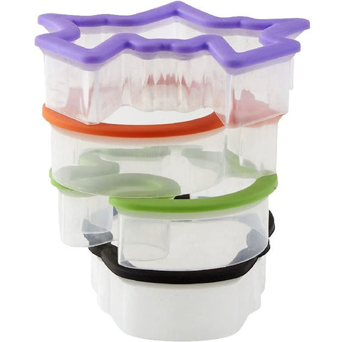 HALLOWEEN GRIPPY CUTTER 4PCS (#67227)