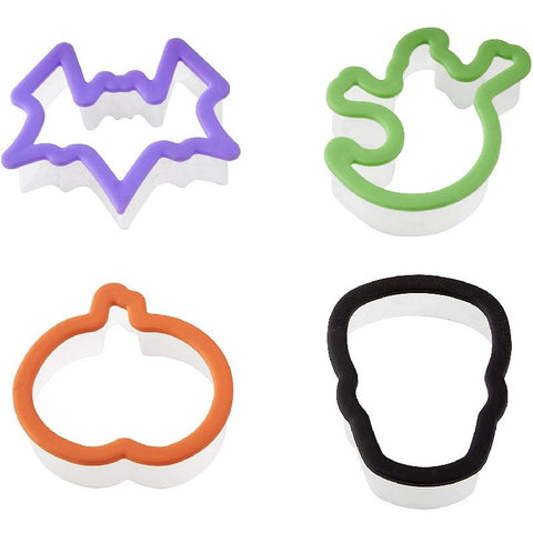 HALLOWEEN GRIPPY CUTTER 4PCS (#67227)