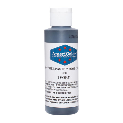 SOFTGEL COLOR PASTE IVORY 4.5OZ (#67245)