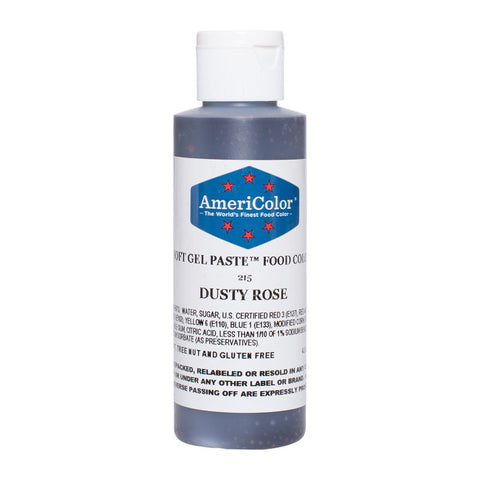 SOFTGEL COLOR PASTE DUSTY ROSE 4.5OZ (#67246)