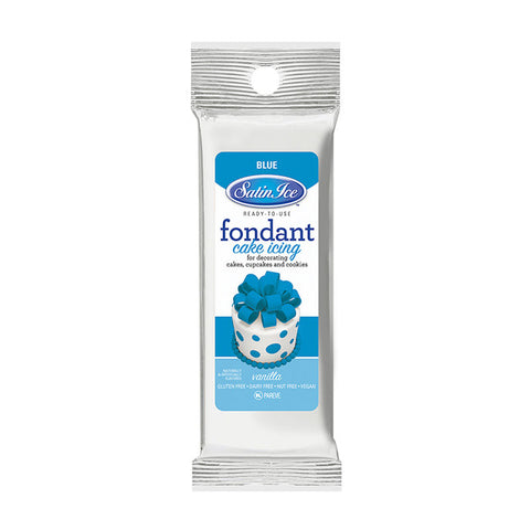 BLUE ROLLED FONDANT 4.4OZ (#67249)