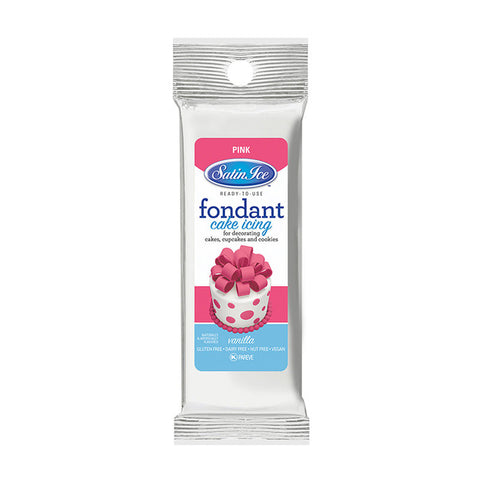 PINK ROLLED FONDANT 4.4OZ (#67256)