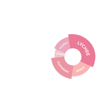 FRAGRANT LYCHEE SYRUP 750ML (#67261)