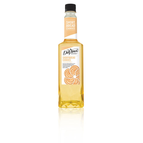 SHORTBREAD COOKIE SYRUP 750ML (#67264)