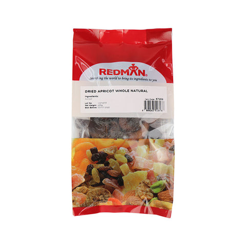 APRICOT WHOLE NATURAL 250G (#67269)