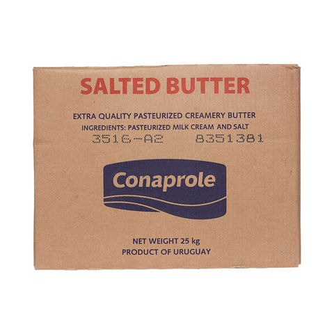 SALTED BUTTER 25KG (#67285)