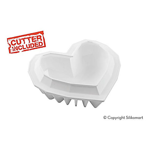 SILICON MOULD AMORE ORIGAMI (#67304)