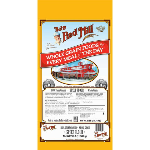 ORGANIC SPELT FLOUR 25LBS (#67311)