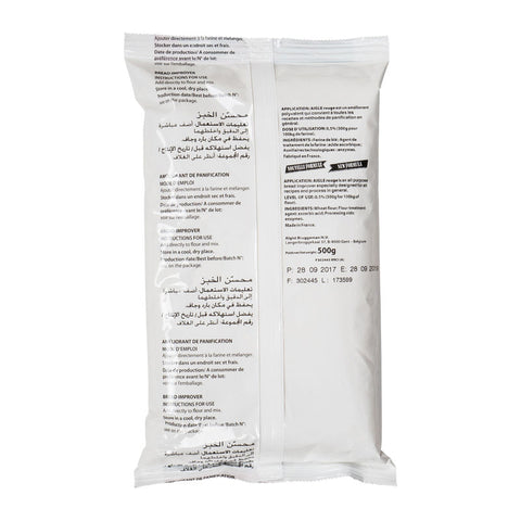 CRUSTY BREAD IMPROVER 500G (#67327)