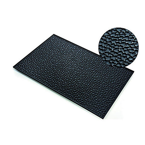 SILICON MOULD LOVE MAT BLACK (#67328)