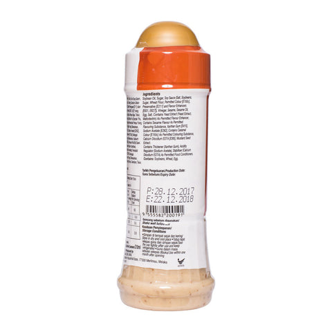 DRESSING ROASTED SESAME 210ML (#67351)