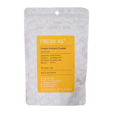 FREEZE DRIED KUMARA POWDER PURPLE (#67352)