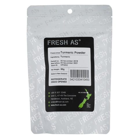 FREEZE DRIED TURMERIC POWDER (#67353)