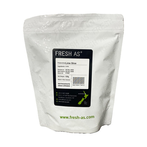 FREEZE DRIED LIME SLICE 120G (#67354)