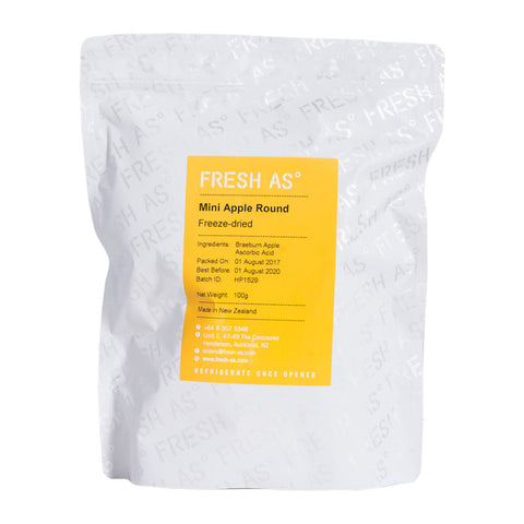 FREEZE DRIED APPLE SLICE 100G (#67355)