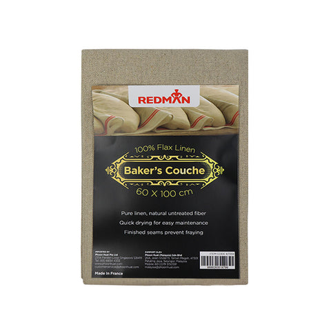 BAKER'S COUCHE LINEN CLOTH 60X100CM (#67359)