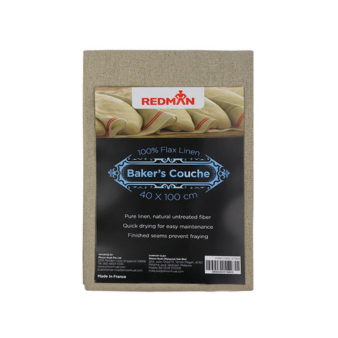 BAKER’S COUCHE LINEN CLOTH 40X100CM (#67360)