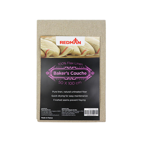 BAKER'S COUCHE LINEN CLOTH 50X100CM (#67361)