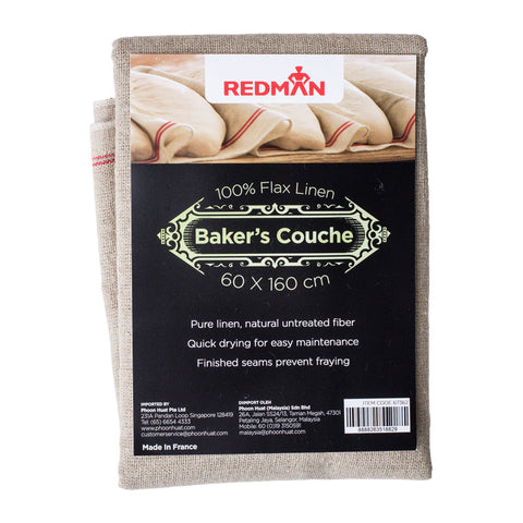 BAKER'S COUCHE LINEN CLOTH 60X160CM (#67362)