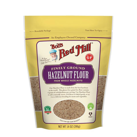 GLUTEN FREE NATURAL HAZELNUT FLOUR 14OZ (#67363)