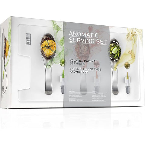 AROMATIC SERVING PLATE SET (#67373)