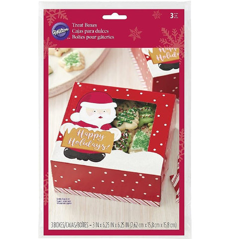 BOX COOKIE SANTA 415-2464 (#67403)