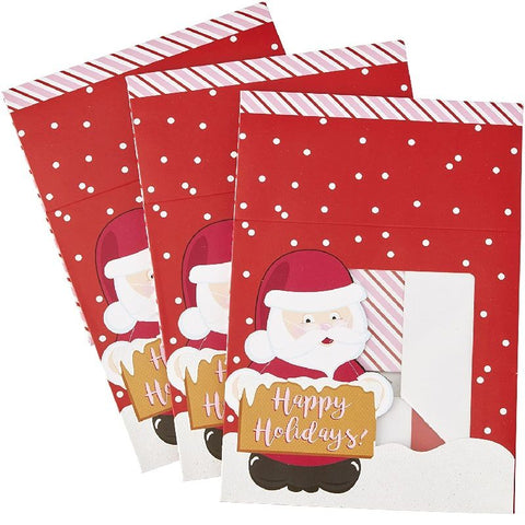 BOX COOKIE SANTA 415-2464 (#67403)