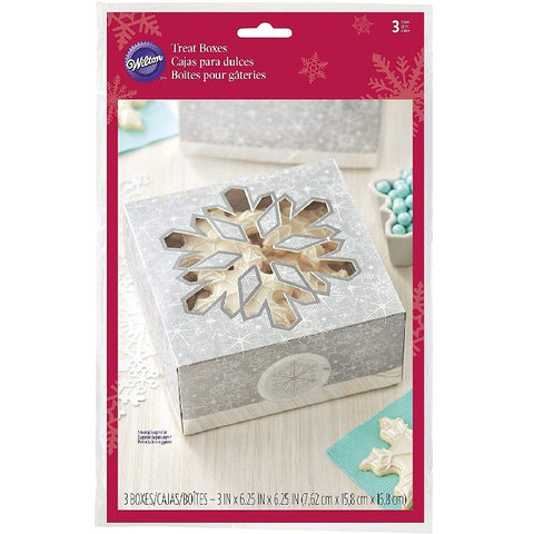 BOX COOKIE SNOWFLAKE 415-2468 (#67404)