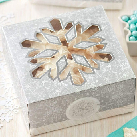 BOX COOKIE SNOWFLAKE 415-2468 (#67404)
